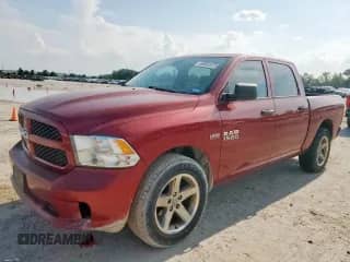 2014 Ram 1500 Tradesman z VIN 1C6RR6KT4ES100774, wystawiony jako Copart lot #69951075 z przebiegiem Nie podano mil oraz Szkoda całkowita • Salvage title. Historia ofert i sprzedaży dostępna na DreamBid. Obrazek 1.