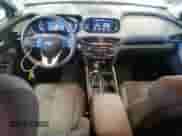 2019 Hyundai Santa Fe SEL z VIN 5NMS3CAD2KH049996, wystawiony jako Copart lot #81466085 z przebiegiem 178 391 mil mil oraz Czysty tytuł • Clean title. Historia ofert i sprzedaży dostępna na DreamBid. Obrazek 8.