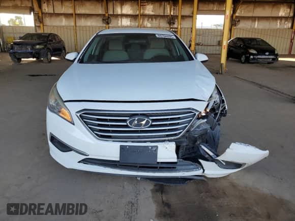 2017 Hyundai Sonata SE с VIN 5NPE24AF6HH528327, выставлен на аукционе Copart как лот 89704495 с пробегом 152 705 миль миль и Списание • Salvage title. История ставок и продаж доступна на DreamBid. Изображение 5.