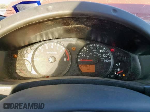 2007 Nissan Frontier XE with VIN 1N6BD06T87C449401, listed as a Copart auction lot 90856035 with 270,047 mi miles and Clean title. Bid and sale history available at DreamBid. Image 9.