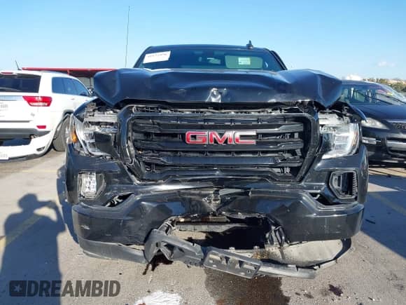 2020 GMC Sierra 1500 Elevation with VIN 3GTP8CED0LG173604, listed as a IAAI auction lot 41173976 with 95,368 mi miles and . Bid and sale history available at DreamBid. Image 6.