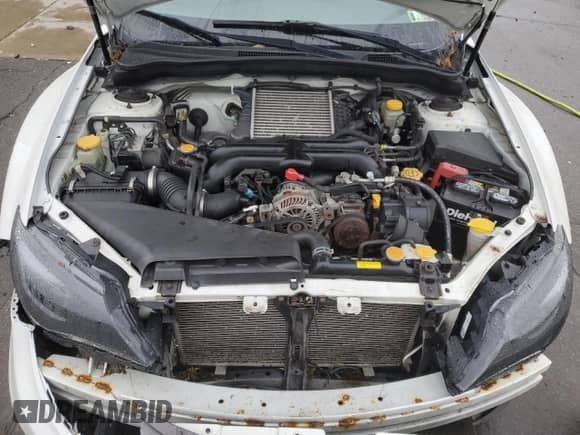 2014 Subaru WRX WRX with VIN JF1GR7E69EG200390, listed as a Copart auction lot 57545045 with 116,865 mi miles and Salvage title. Bid and sale history available at DreamBid. Image 11.