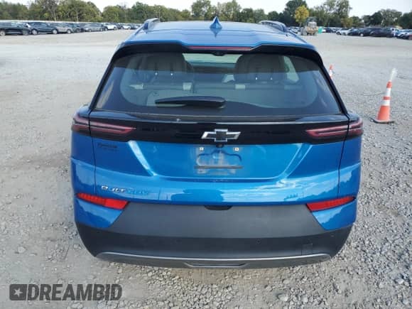 2022 Chevrolet Bolt EUV Premier с VIN 1G1FZ6S02N4115482, выставлен на аукционе Copart как лот 81153395 с пробегом 156 744 миль миль и Списание • Salvage title. История ставок и продаж доступна на DreamBid. Изображение 6.