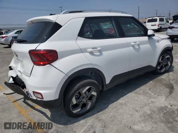 2025 Hyundai Venue SEL с VIN KMHRC8A36SU407558, выставлен на аукционе Copart как лот 69245595 с пробегом 199 миль миль и Списание • Salvage title. История ставок и продаж доступна на DreamBid. Изображение 3.