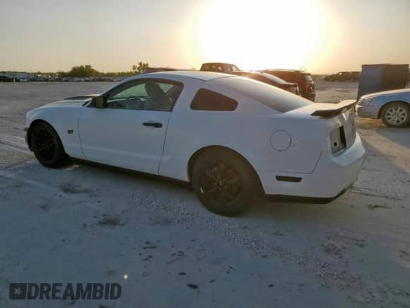 2007 Ford Mustang GT Deluxe с VIN 1ZVFT82H275239465, выставлен на аукционе Copart как лот 62027085 с пробегом 128 481 миль миль и Списание • Salvage title. История ставок и продаж доступна на DreamBid. Изображение 2.