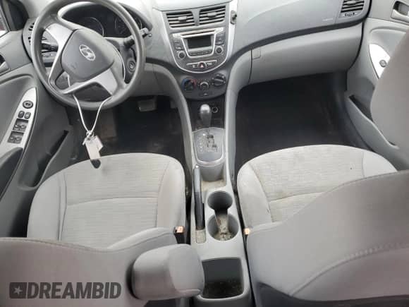 2017 Hyundai Accent SE с VIN KMHCT4AE3HU167247, выставлен на аукционе Copart как лот 54338605 с пробегом 142 838 миль миль и Списание • Salvage title. История ставок и продаж доступна на DreamBid. Изображение 8.