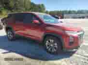 2026 Chevrolet Equinox FWD LT z VIN 3GNAXHEG6TL158751, wystawiony jako Copart lot #86252795 z przebiegiem 2 486 mil mil oraz Szkoda całkowita • Salvage title. Historia ofert i sprzedaży dostępna na DreamBid. Obrazek 4.