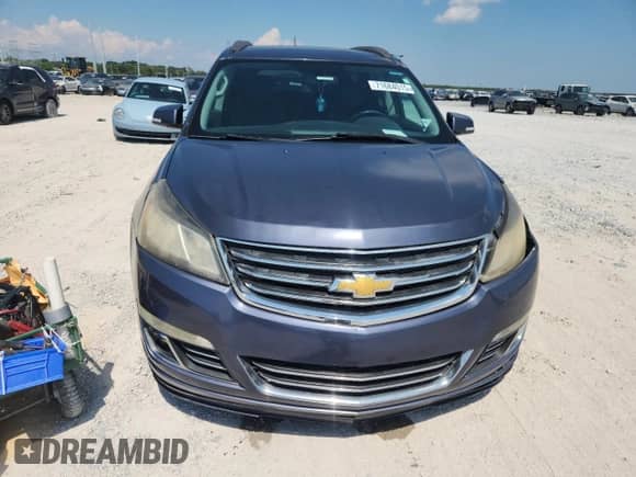 2013 Chevrolet Traverse LTZ with VIN 1GNKRLKD8DJ215861, listed as a Copart auction lot 71684015 with 139,668 mi miles and Clean title. Bid and sale history available at DreamBid. Image 5.