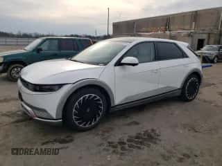 2022 Hyundai Ioniq 5 Limited с VIN KM8KRDAF2NU099019, выставлен на аукционе Copart как лот 40599993 с пробегом 9 268 миль миль и . История ставок и продаж доступна на DreamBid. Изображение 1.