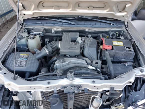 2008 Chevrolet Colorado 1LT с VIN 1GCDT39EX88222499, выставлен на аукционе Copart как лот 87312015 с пробегом 187 420 миль миль и Списание • Salvage title. История ставок и продаж доступна на DreamBid. Изображение 11.