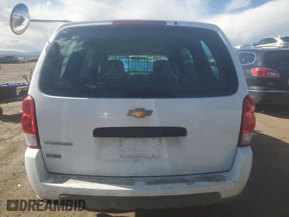2008 Chevrolet Uplander LS Fleet с VIN 1GBDV13W98D119506, выставлен на аукционе Copart как лот 46907275 с пробегом 89 816 миль миль и Чистый • Clean title. История ставок и продаж доступна на DreamBid. Изображение 6.