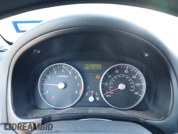 2008 Hyundai Accent GS z VIN KMHCM36C68U061230, wystawiony jako IAAI lot #43261183 z przebiegiem 145 797 mil mil oraz . Historia ofert i sprzedaży dostępna na DreamBid. Obrazek 7.