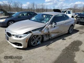 2016 BMW 4 Series 428i xDrive с VIN WBA3T1C57GP823122, выставлен на аукционе Copart как лот 50023725 с пробегом Не указан миль и Списание • Salvage title. История ставок и продаж доступна на DreamBid. Изображение 1.