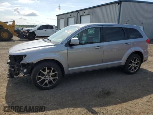 2016 Dodge Journey R/T with VIN 3C4PDDEG8GT201013, listed as a Copart auction lot 68902805 with 174,090 mi miles and Salvage title. Bid and sale history available at DreamBid. Image 1.