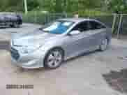 2015 Hyundai Sonata with VIN KMHEC4A40FA120014, listed as a IAAI auction lot 42982408 with 93,223 mi miles and . Bid and sale history available at DreamBid. Image 2.