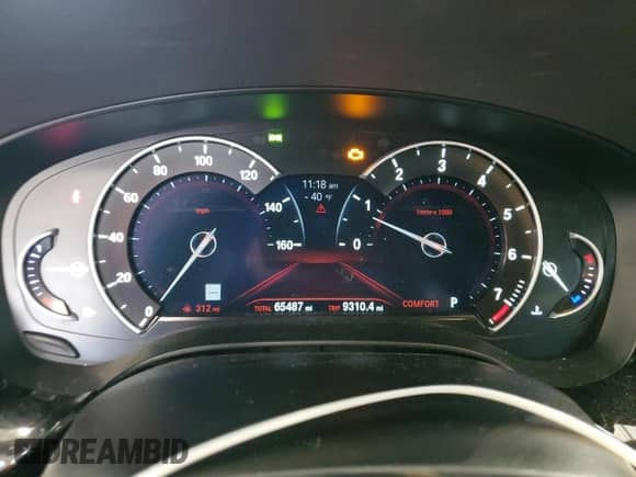 2017 BMW 5 Series 530i xDrive с VIN WBAJA7C32HG907204, выставлен на аукционе Copart как лот 67243705 с пробегом 65 487 миль миль и Списание • Salvage title. История ставок и продаж доступна на DreamBid. Изображение 9.