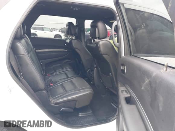 2020 Dodge Durango R/T with VIN 1C4SDHCT5LC116265, listed as a IAAI auction lot 40886708 with 127,343 mi miles and . Bid and sale history available at DreamBid. Image 8.