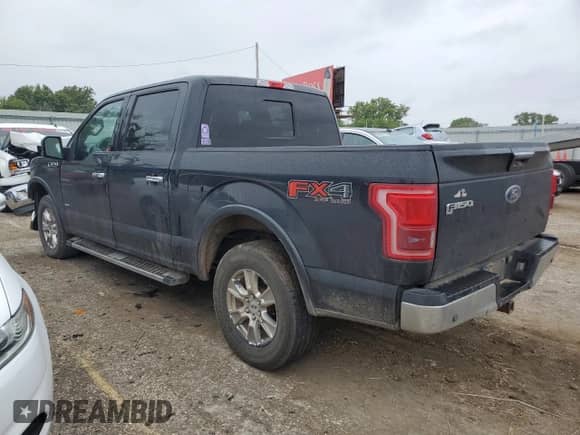 2015 Ford F-150 XLT с VIN 1FTEW1EGXFKD26997, выставлен на аукционе Copart как лот 70689925 с пробегом 216 252 миль миль и Списание • Salvage title. История ставок и продаж доступна на DreamBid. Изображение 2.