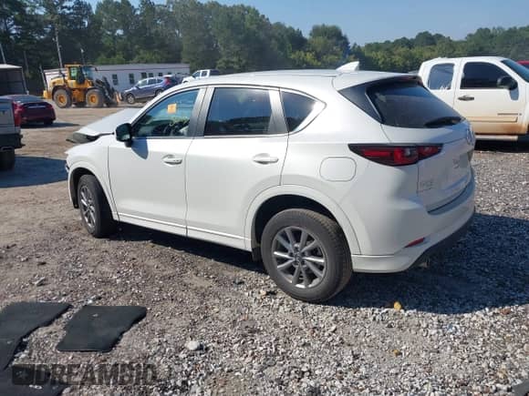 2025 Mazda CX-5 S Select с VIN JM3KFBBL5S0636109, выставлен на аукционе IAAI как лот 43105213 с пробегом 13 450 миль миль и . История ставок и продаж доступна на DreamBid. Изображение 3.