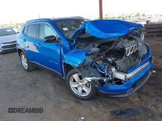 2022 Jeep Compass Latitude с VIN 3C4NJCBB2NT139253, выставлен на аукционе IAAI как лот 42979620 с пробегом 70 676 миль миль и . История ставок и продаж доступна на DreamBid. Изображение 1.