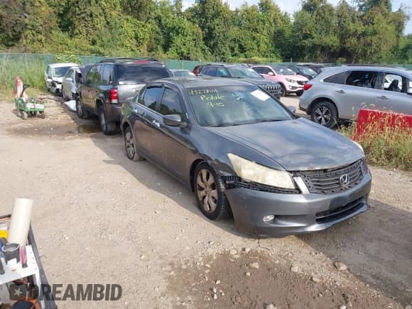 2008 Honda Accord EX z VIN 1HGCP36718A061217, wystawiony jako IAAI lot #43278101 z przebiegiem 189 926 mil mil oraz . Historia ofert i sprzedaży dostępna na DreamBid. Obrazek 1.