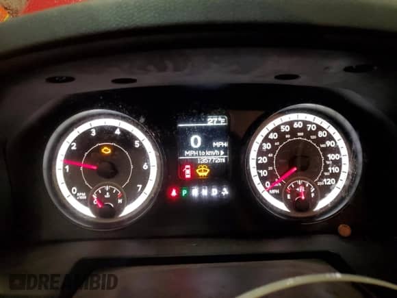 2016 Ram 1500 Tradesman z VIN 1C6RR7ST0GS134509, wystawiony jako Copart lot #80149924 z przebiegiem 135 772 mil mil oraz Czysty tytuł • Clean title. Historia ofert i sprzedaży dostępna na DreamBid. Obrazek 9.