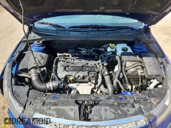 2013 Chevrolet Cruze ECO с VIN 1G1PJ5SB7D7295210, выставлен на аукционе Copart как лот 65455235 с пробегом 138 626 миль миль и На запчасти • Non repairable. История ставок и продаж доступна на DreamBid. Изображение 11.