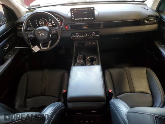 2023 Honda Pilot Touring with VIN 5FNYG1H73PB023953, listed as a Copart auction lot 70050455 with 45,315 mi miles and Salvage title. Bid and sale history available at DreamBid. Image 8.