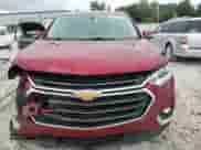 2018 Chevrolet Traverse LT Cloth z VIN 1GNEVGKW2JJ274739, wystawiony jako Copart lot #64511885 z przebiegiem 128 043 mil mil oraz Czysty tytuł • Clean title. Historia ofert i sprzedaży dostępna na DreamBid. Obrazek 14.