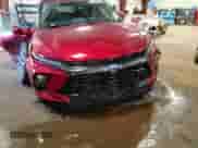 2023 Chevrolet Blazer RS with VIN 3GNKBKRS4PS202580, listed as a Copart auction lot 80888045 with 11,975 mi miles and Non repairable. Bid and sale history available at DreamBid. Image 14.