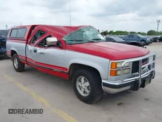 1994 GMC Sierra 1500 z VIN 2GTEC19K8R1513604, wystawiony jako IAAI lot #42402414 z przebiegiem 201 792 mil mil oraz . Historia ofert i sprzedaży dostępna na DreamBid. Obrazek 1.