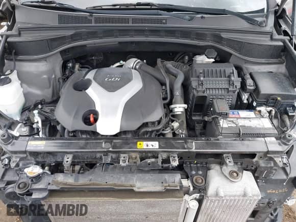 2016 Hyundai Santa Fe с VIN 5XYZW4LA2GG314917, выставлен на аукционе IAAI как лот 42021672 с пробегом 63 240 миль миль и . История ставок и продаж доступна на DreamBid. Изображение 10.
