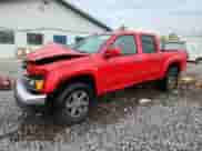 2011 Chevrolet Colorado 2LT с VIN 1GCHTDFE7B8121309, выставлен на аукционе Copart как лот 80878135 с пробегом 214 920 миль миль и Списание • Salvage title. История ставок и продаж доступна на DreamBid. Изображение 1.