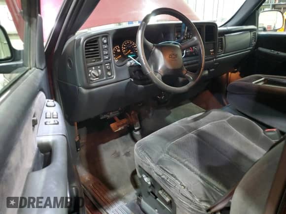 2000 Chevrolet Silverado 1500 LS with VIN 2GCEK19T0Y1247697, listed as a Copart auction lot 64575765 with 155,291 mi miles and Salvage title. Bid and sale history available at DreamBid. Image 8.