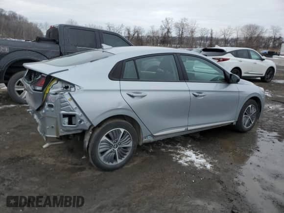 2022 Hyundai Ioniq SE с VIN KMHC65LD7NU277618, выставлен на аукционе Copart как лот 44677855 с пробегом 56 998 миль миль и Списание • Salvage title. История ставок и продаж доступна на DreamBid. Изображение 3.