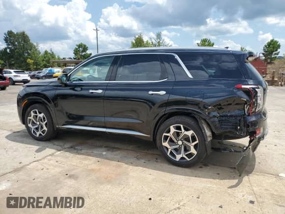 2021 Hyundai Palisade Calligraphy с VIN KM8R7DHE0MU264226, выставлен на аукционе Copart как лот 64896685 с пробегом 66 799 миль миль и Списание • Salvage title. История ставок и продаж доступна на DreamBid. Изображение 2.