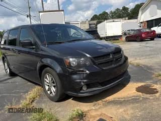 2014 Dodge Grand Caravan R/T with VIN 2C4RDGEG9ER194700, listed as a Copart auction lot 70061395 with 124,223 mi miles and Clean title. Bid and sale history available at DreamBid. Image 1.