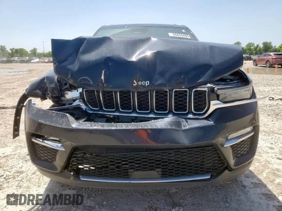 2023 Jeep Grand Cherokee Limited with VIN 1C4RJGBG2P8891282, listed as a Copart auction lot 66655465 with 35,774 mi miles and Salvage title. Bid and sale history available at DreamBid. Image 5.