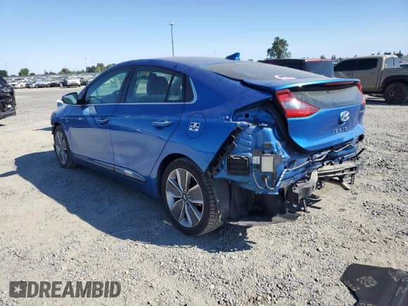 2017 Hyundai Ioniq Limited с VIN KMHC85LC4HU027615, выставлен на аукционе Copart как лот 57279103 с пробегом 49 438 миль миль и . История ставок и продаж доступна на DreamBid. Изображение 2.