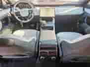 2025 Land Rover Range Rover Sport Dynamic SE with VIN SAL1L9FU3SA495682, listed as a Copart auction lot 70009635 with 1,061 mi miles and Salvage title. Bid and sale history available at DreamBid. Image 8.