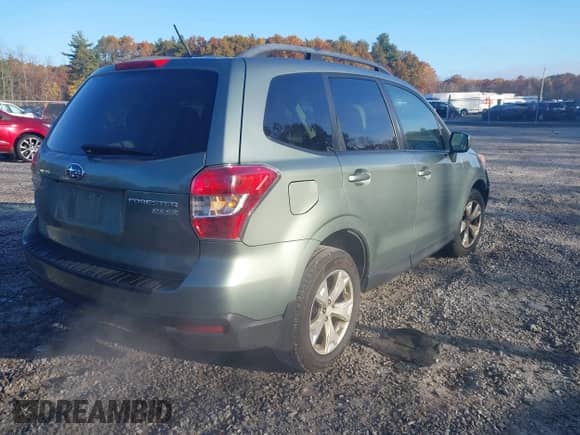 2014 Subaru Forester Premium z VIN JF2SJAECXEH550055, wystawiony jako IAAI lot #43546226 z przebiegiem 200 238 mil mil oraz . Historia ofert i sprzedaży dostępna na DreamBid. Obrazek 4.