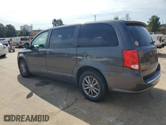 2017 Dodge Grand Caravan SE Plus with VIN 2C4RDGBG0HR567728, listed as a Copart auction lot 72026925 with 140,009 mi miles and Salvage title. Bid and sale history available at DreamBid. Image 2.