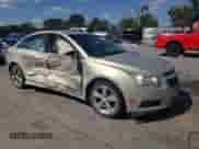 2012 Chevrolet Cruze 2LT with VIN 1G1PG5SC9C7142561, listed as a Copart auction lot 84400245 with 206,807 mi miles and Salvage title. Bid and sale history available at DreamBid. Image 4.
