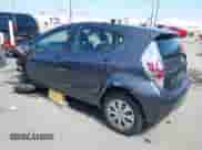 2014 Toyota Prius One with VIN JTDKDTB33E1557802, listed as a IAAI auction lot 42897246 with 126,495 mi miles and . Bid and sale history available at DreamBid. Image 3.