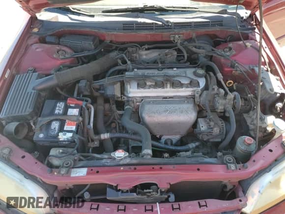 2002 Honda Accord SE with VIN JHMCG66812C025580, listed as a Copart auction lot 65570035 with 80,935 mi miles and Salvage title. Bid and sale history available at DreamBid. Image 11.