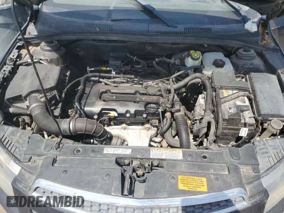 2013 Chevrolet Cruze 2LT с VIN 1G1PE5SB8D7283068, выставлен на аукционе Copart как лот 60165215 с пробегом Не указан миль и Списание • Salvage title. История ставок и продаж доступна на DreamBid. Изображение 11.