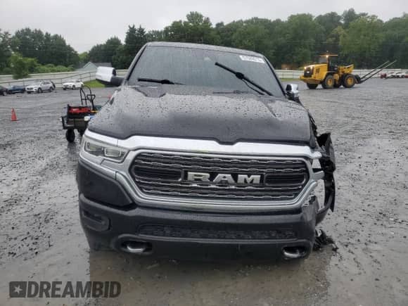 2020 Ram 1500 Limited z VIN 1C6SRFHT7LN344066, wystawiony jako Copart lot #67589015 z przebiegiem 62 005 mil mil oraz Szkoda całkowita • Salvage title. Historia ofert i sprzedaży dostępna na DreamBid. Obrazek 5.