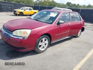 2005 Chevrolet Malibu Maxx LS z VIN 1G1ZT62895F124432, wystawiony jako IAAI lot #43297176 z przebiegiem 262 403 mil mil oraz . Historia ofert i sprzedaży dostępna na DreamBid. Obrazek 2.