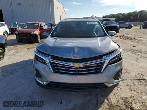 2024 Chevrolet Equinox Premier с VIN 3GNAXNEGXRL113772, выставлен на аукционе Copart как лот 90476995 с пробегом 10 204 миль миль и Списание • Salvage title. История ставок и продаж доступна на DreamBid. Изображение 5.