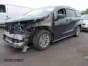 2024 Toyota Sienna LE with VIN 5TDBSKFC2RS142957, listed as a IAAI auction lot 42382592 with 7,407 mi miles and . Bid and sale history available at DreamBid. Image 20.